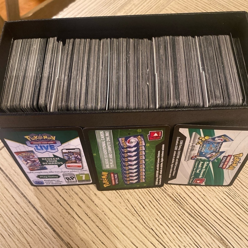 Pokemon Live Online Code Cards 500 - Picture 2 of 2